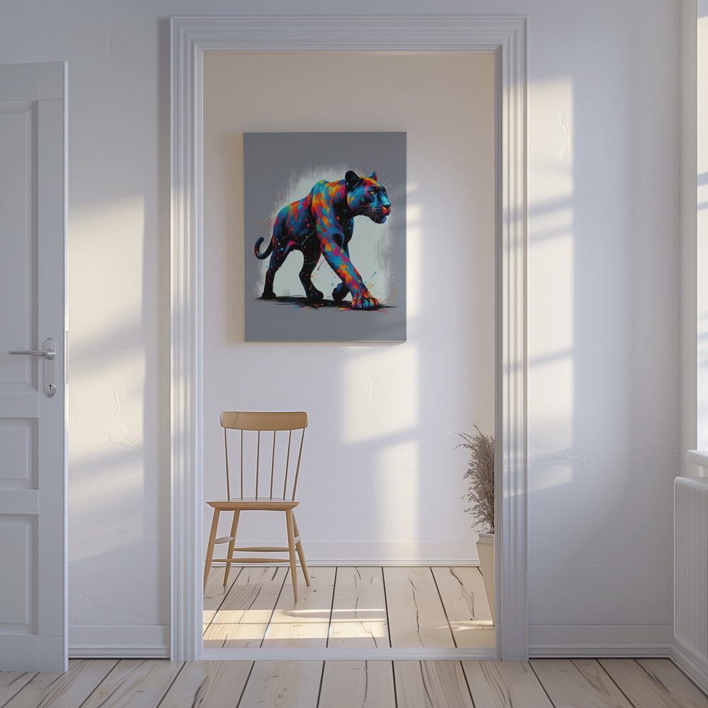 Panter | Lærredsbilleder