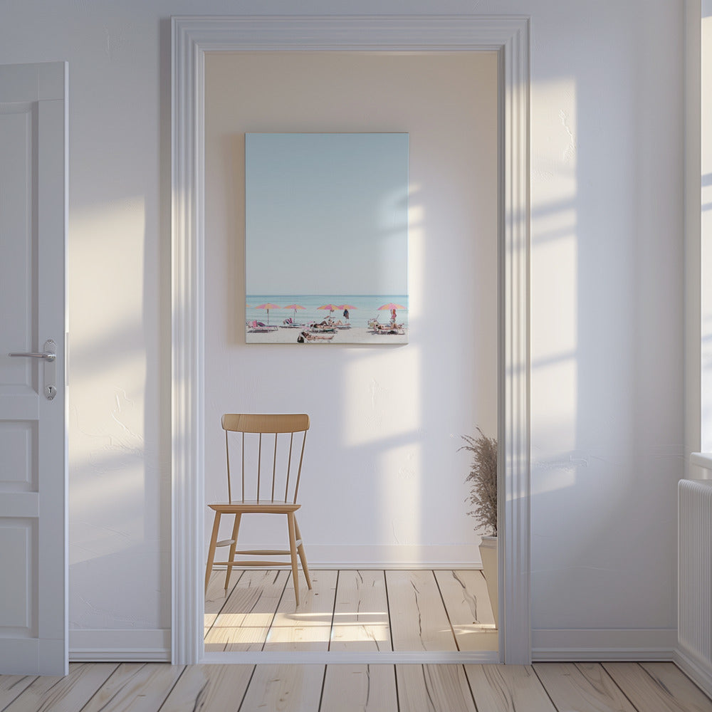 Beach life 4 | Canvas