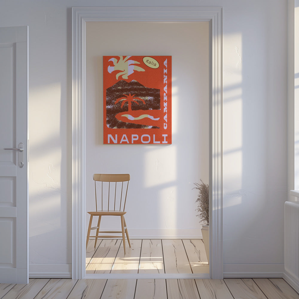 Napolin kampanja | Canvastaulut