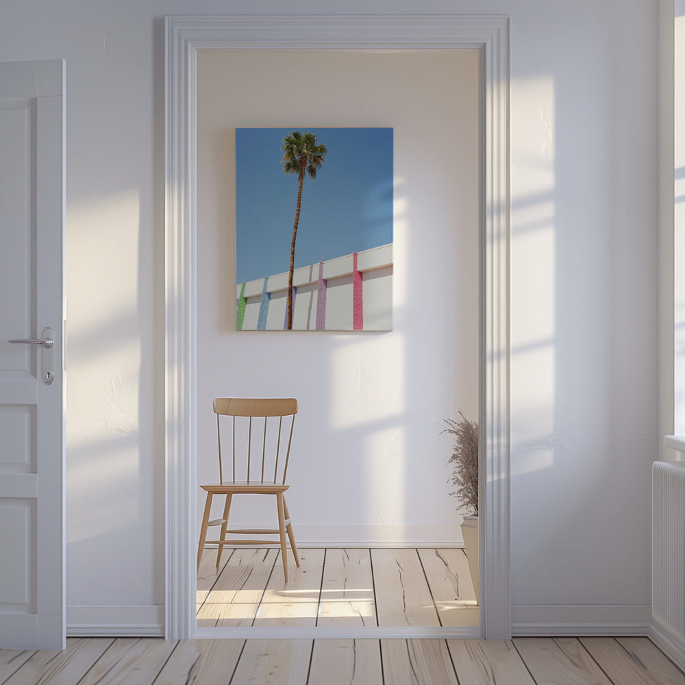 Palm Springs II | Leinwand-Bilder