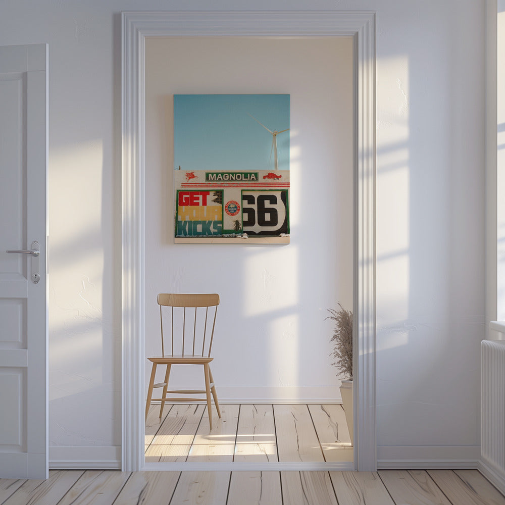 Strada 66 VI | Stampe su Tela