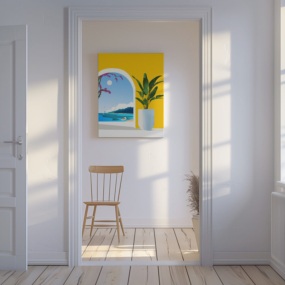 Un aperçu de l'avenir | Tableaux sur Toile