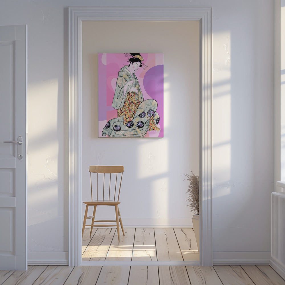 Geisha I | Canvastaulut