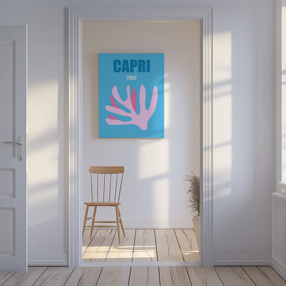 Capri | Tableaux sur Toile