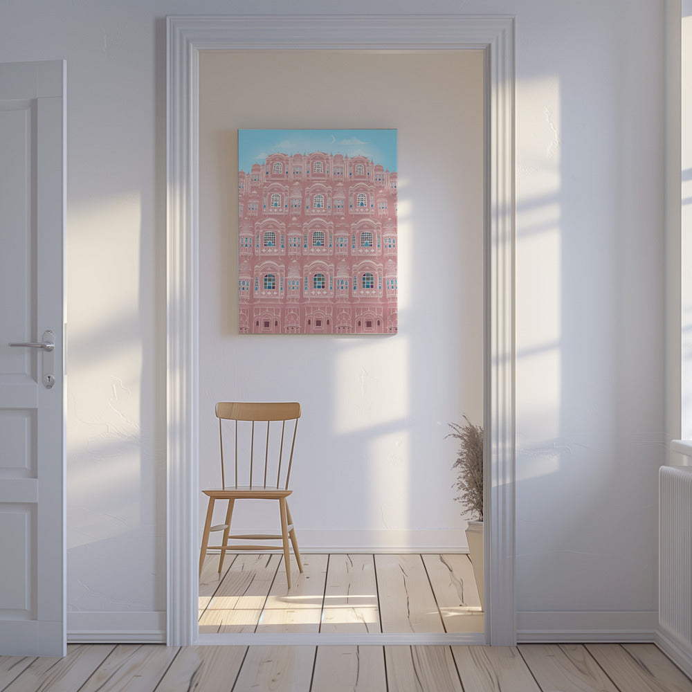Jaipur, Inde | Tableaux sur Toile