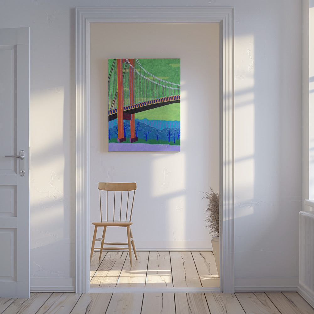 Pont du détroit de Verrazzano | Tableaux sur Toile