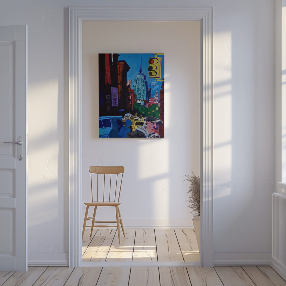 Ombre di Bowery | Stampe su Tela