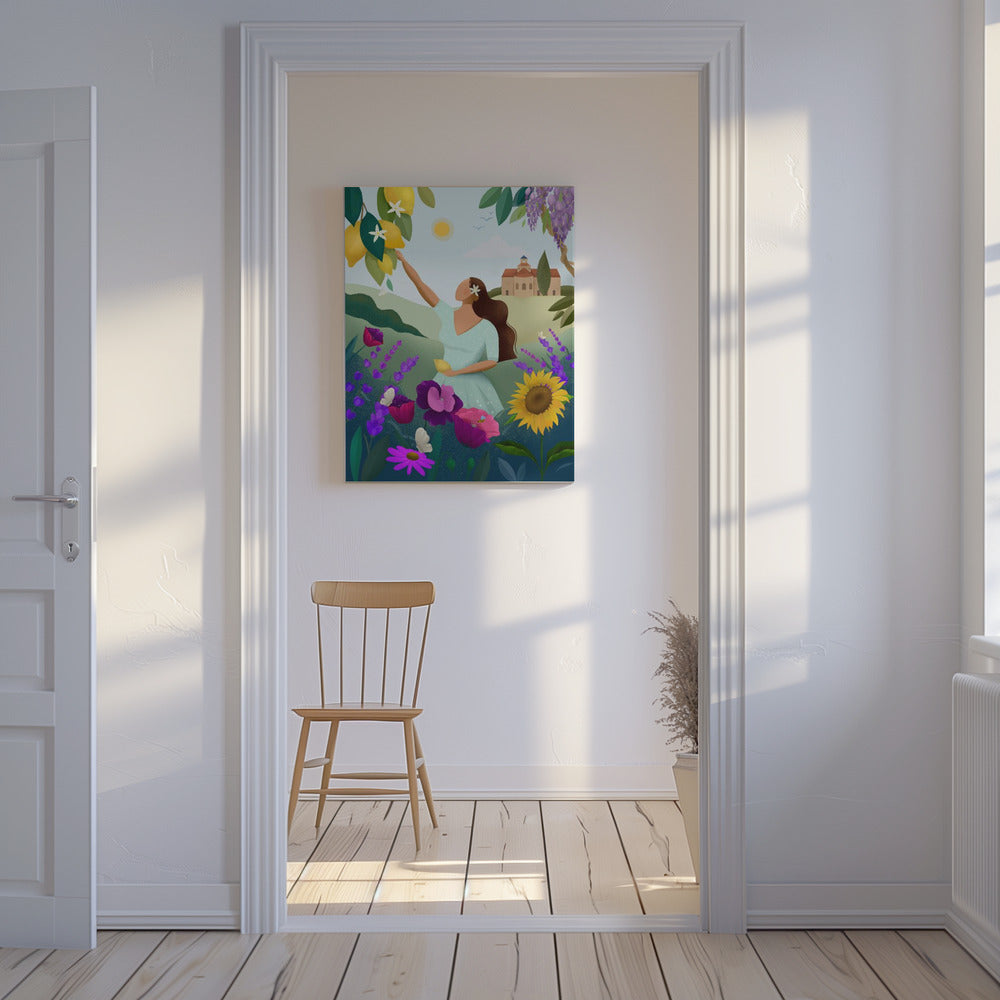 Sommar i Provence | Canvas