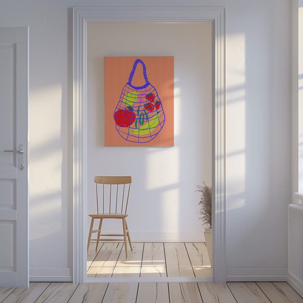 Shoppingväska Brun | Canvas