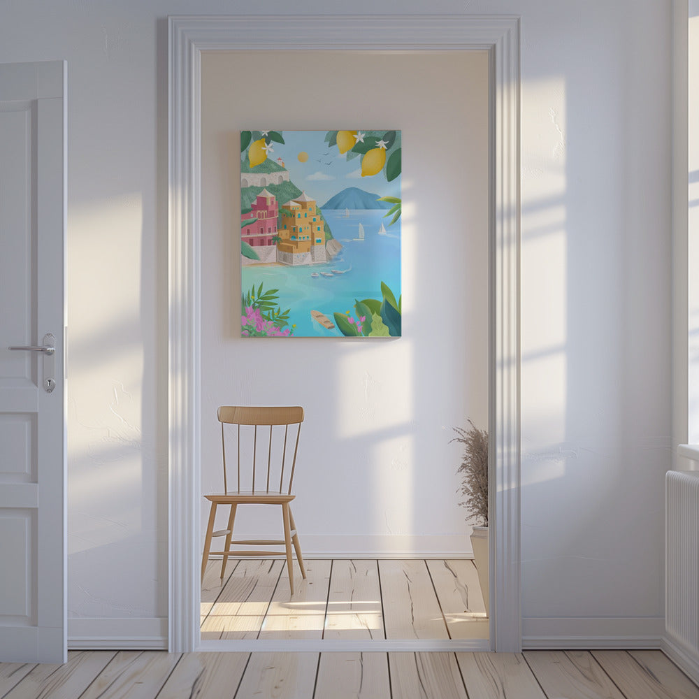Portofino, Italien | Canvas