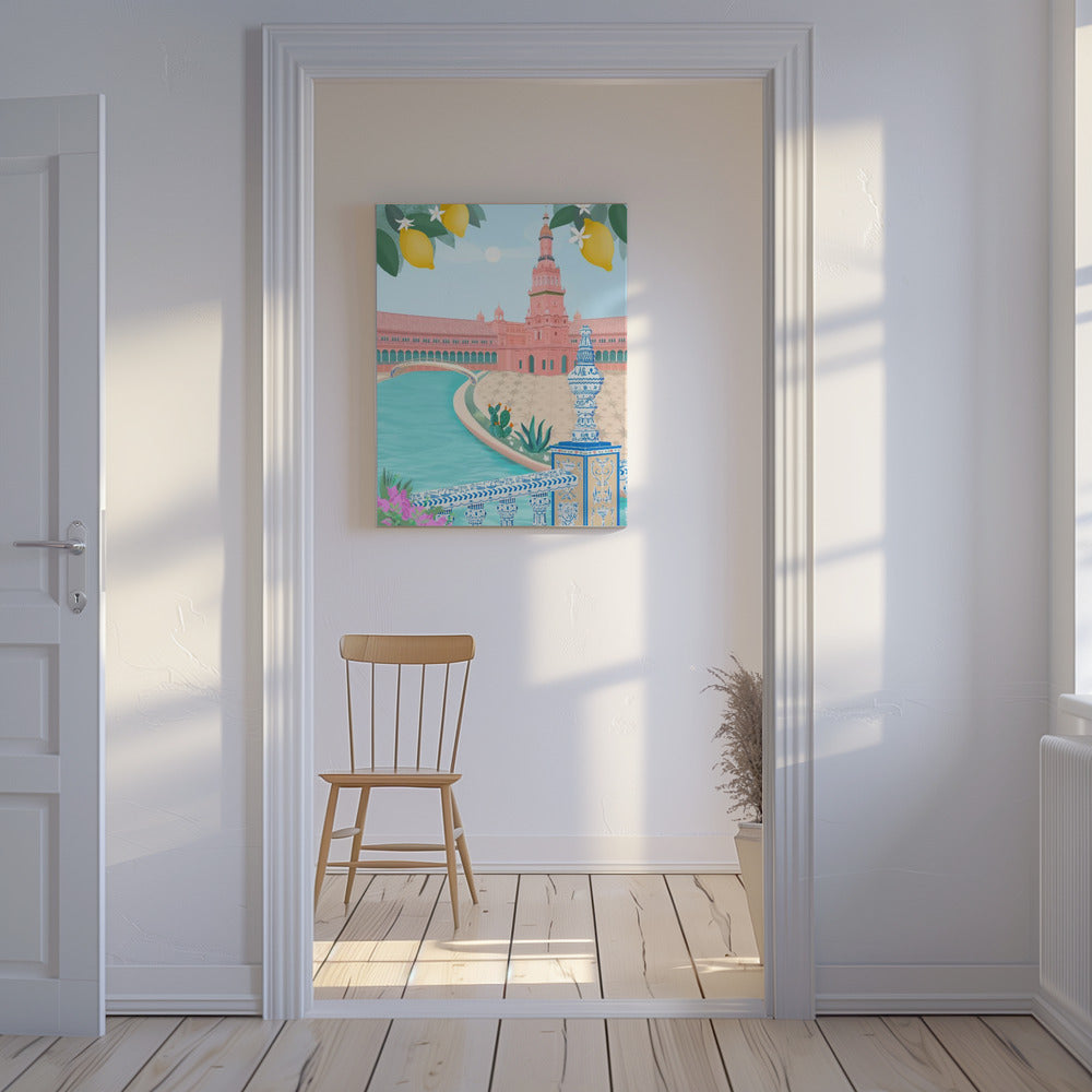 Sevilla, Spanien | Canvas