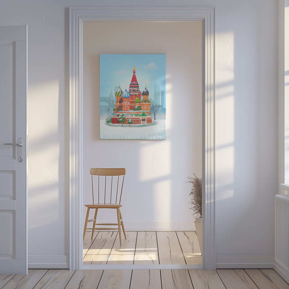 Moskva | Canvas