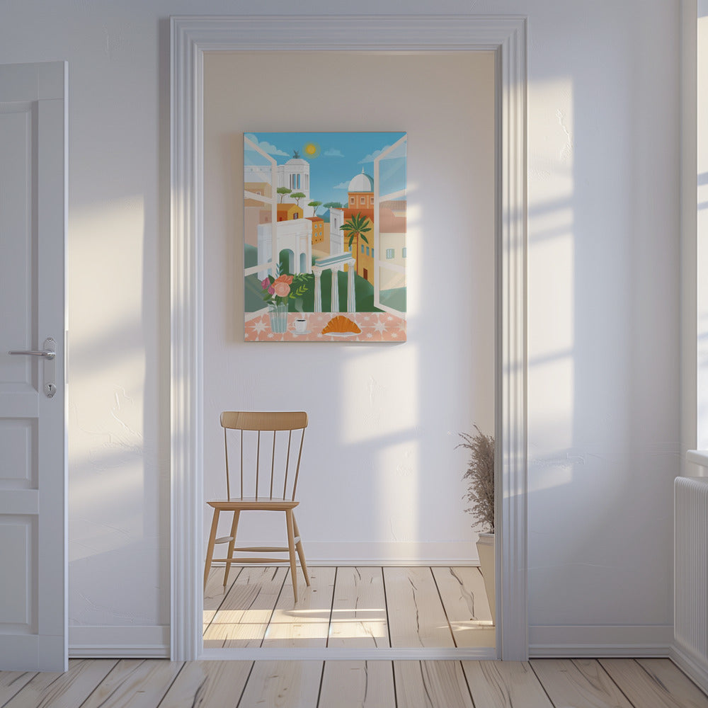 Emily i Rom | Canvas