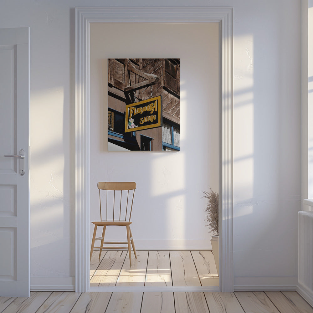 Il salone Floradora | Stampe su Tela