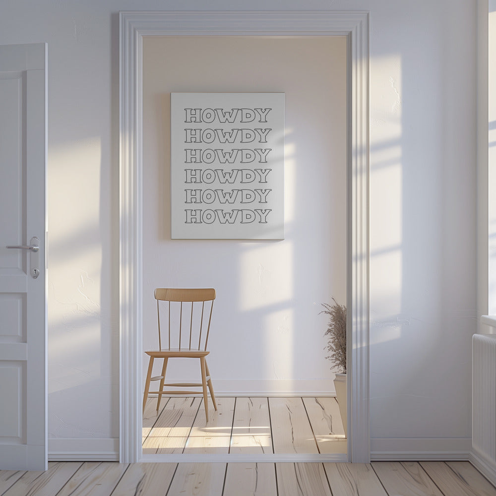 Svarta Hej | Canvas