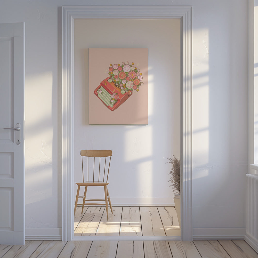 Skrivmaskin | Canvas