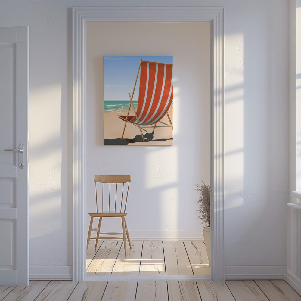 By The Seaside | Canvas
