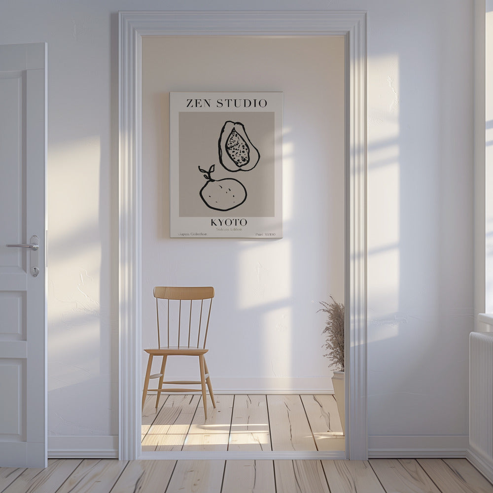 Zen Fruit Essence | Canvas