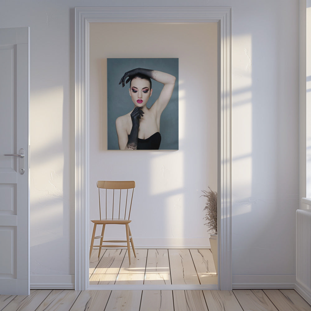 Porslinsdocka | Canvas