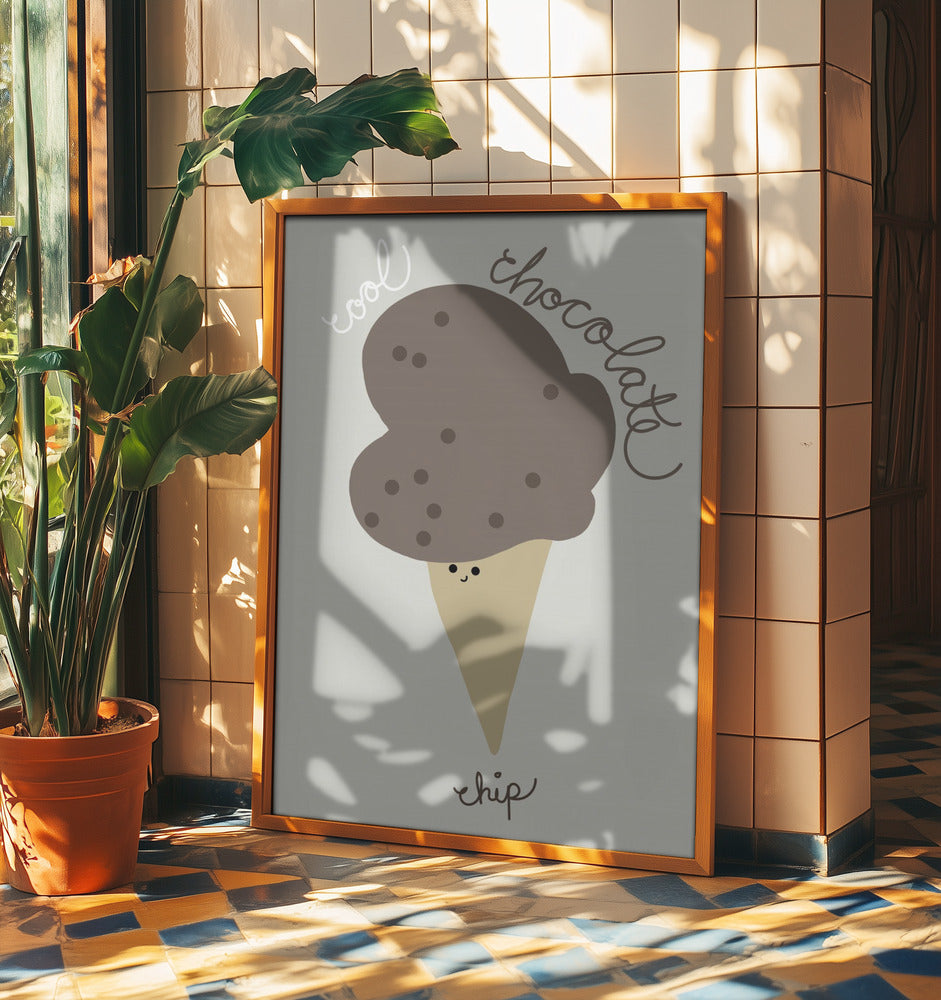 Chocolate Chip | Poster