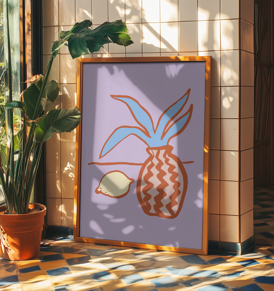 Lilac Lemon | Poster