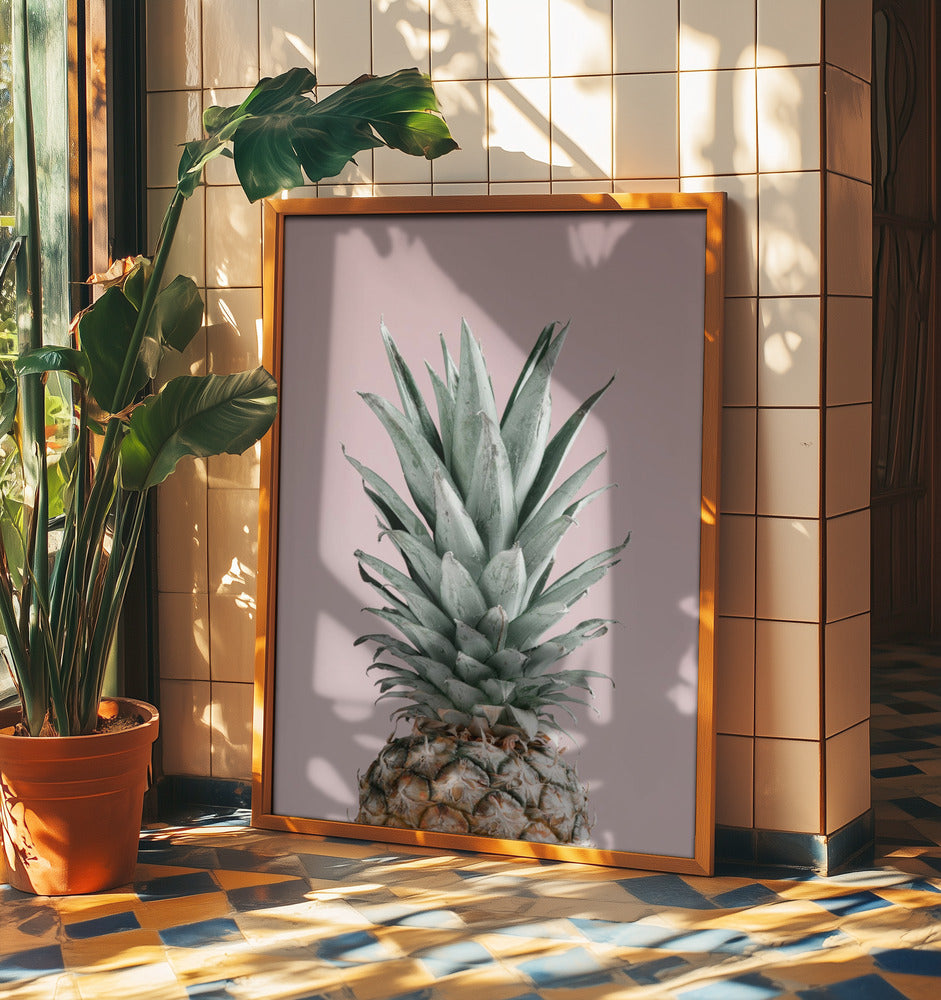 Pineapple Pink 02 | Poster