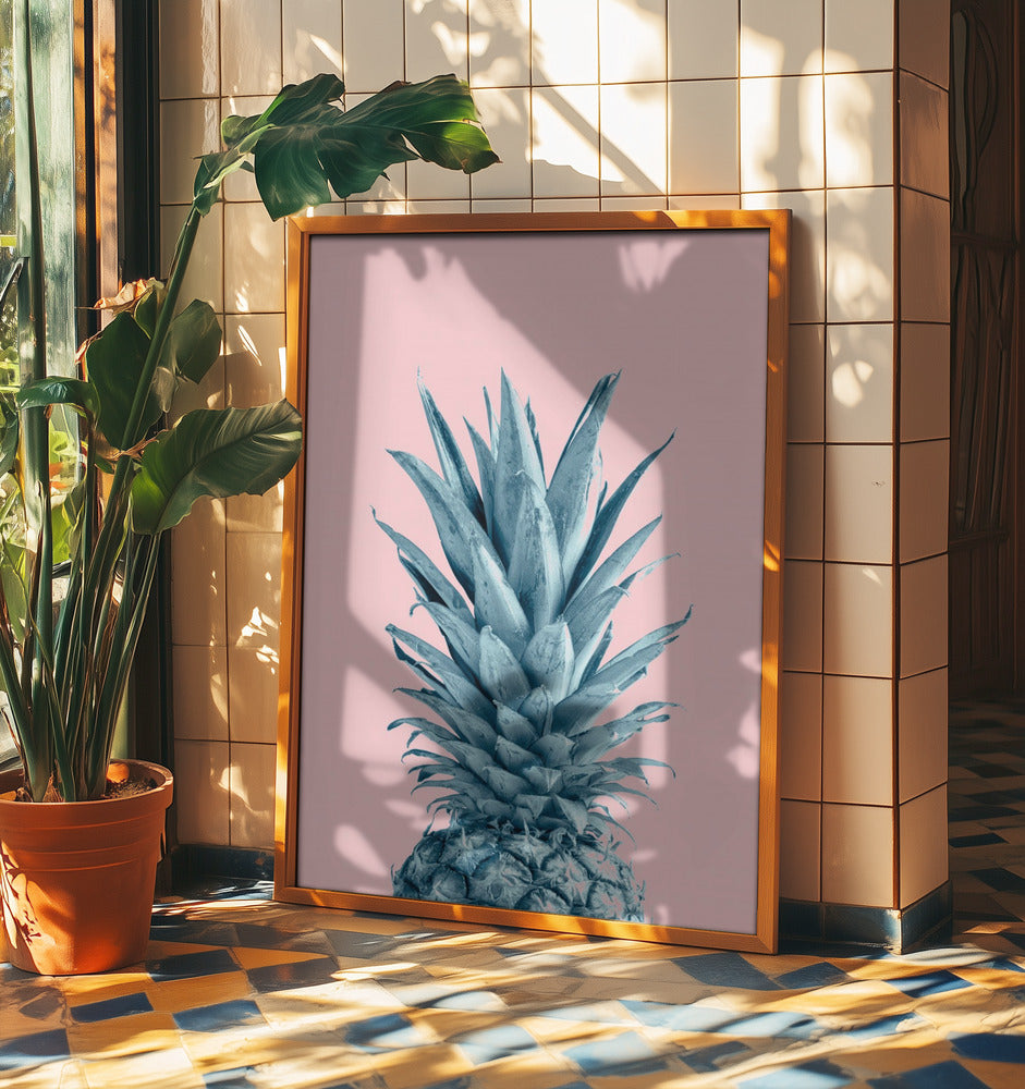 Pineapple Pink 06 | Poster