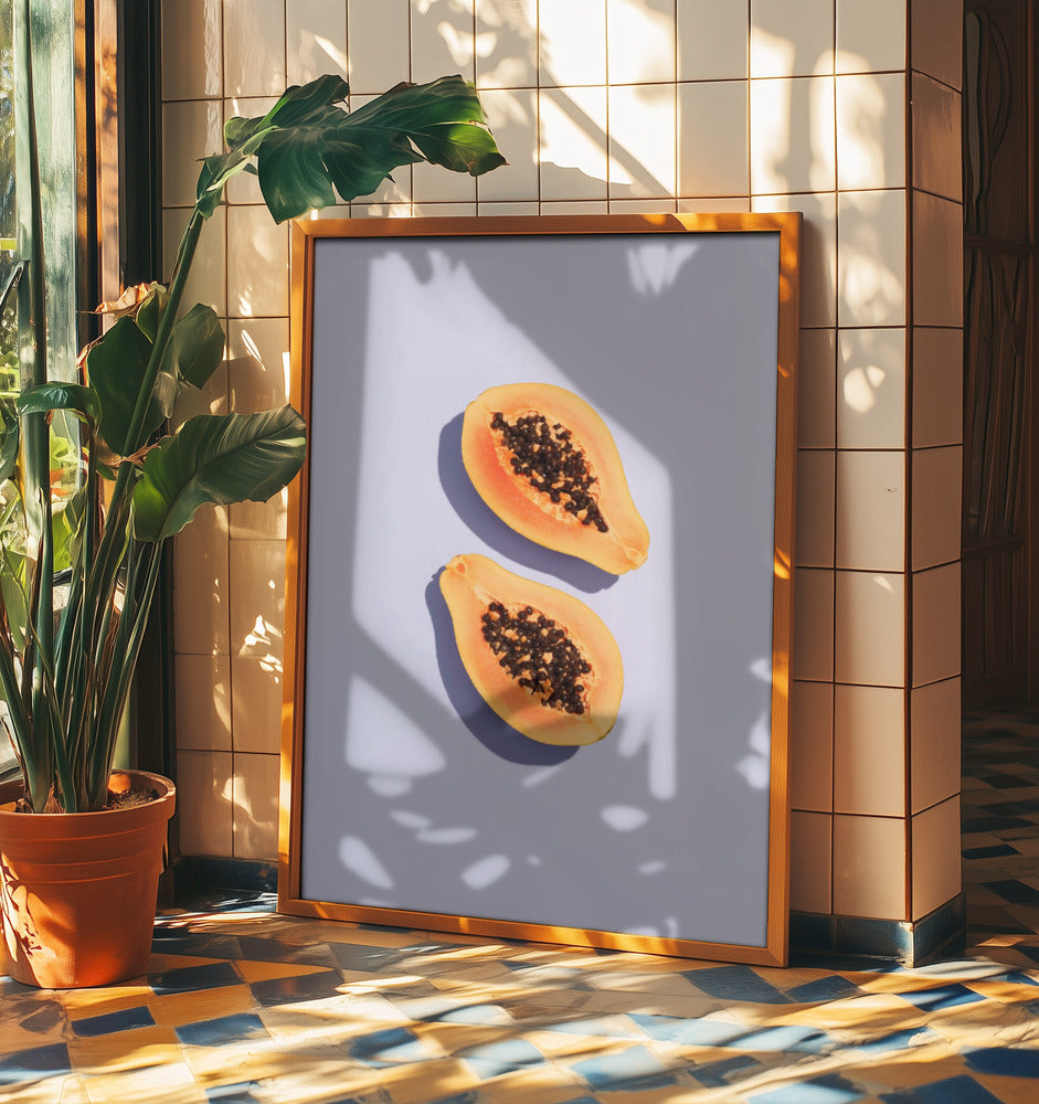 Papaya_2 | Poster
