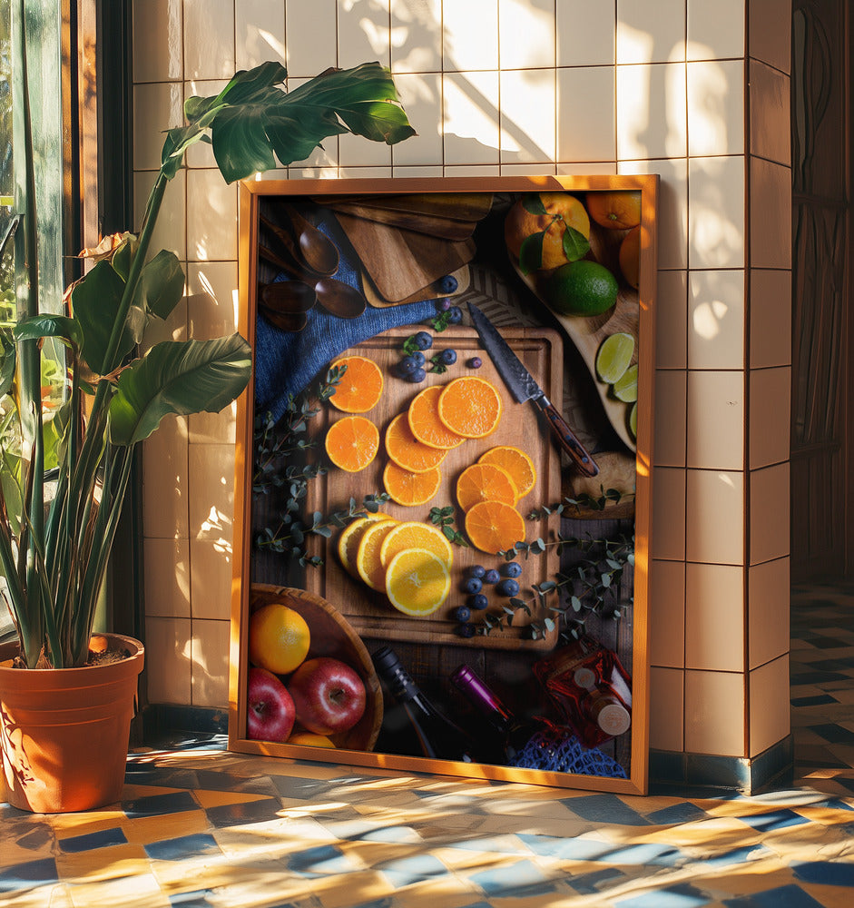Frugtbord | Plakater - Kunsttryk