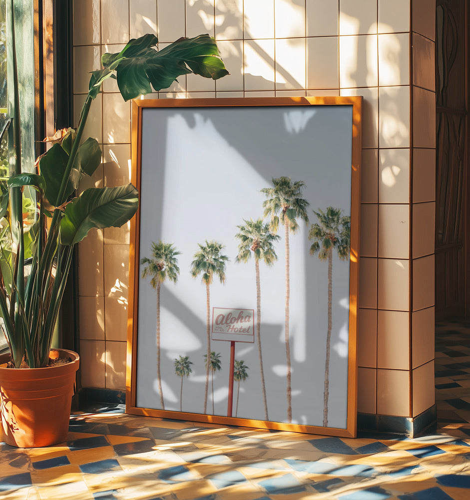 Aloha Hotell | Poster