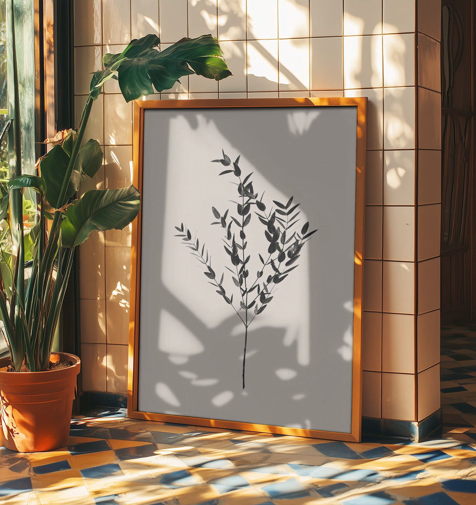 Bläckig botanisk | Poster