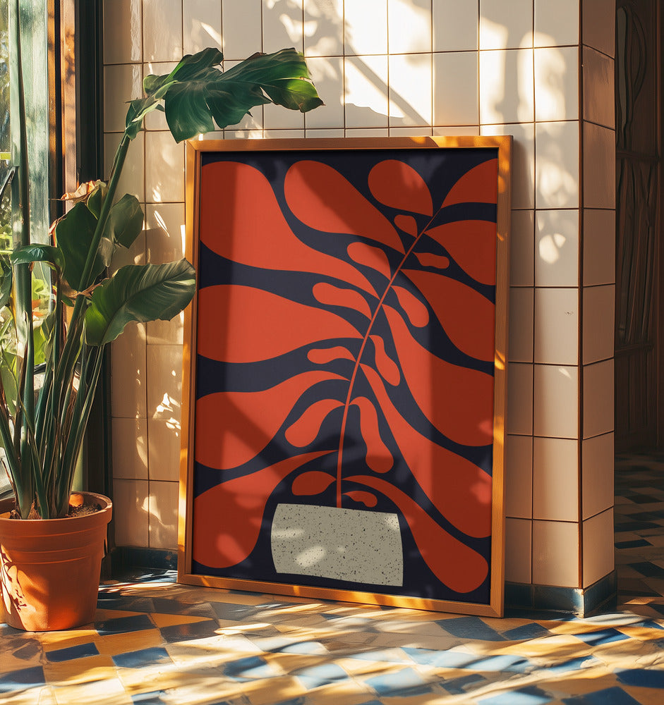 Lazy Plant #1 | Poster
