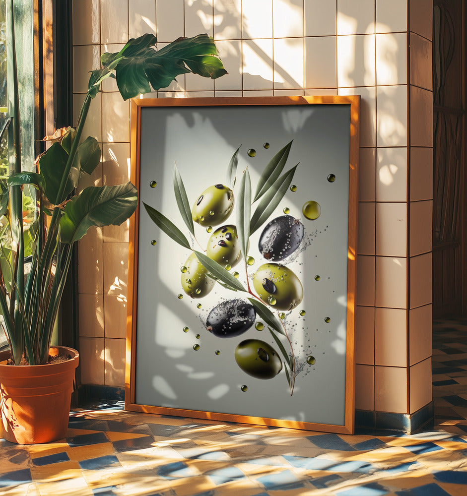 Olives fraîches | Posters - Affiche Artistique