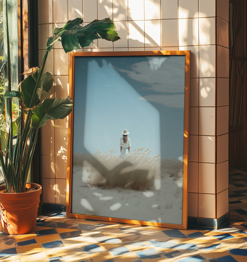 Viskande sand | Poster