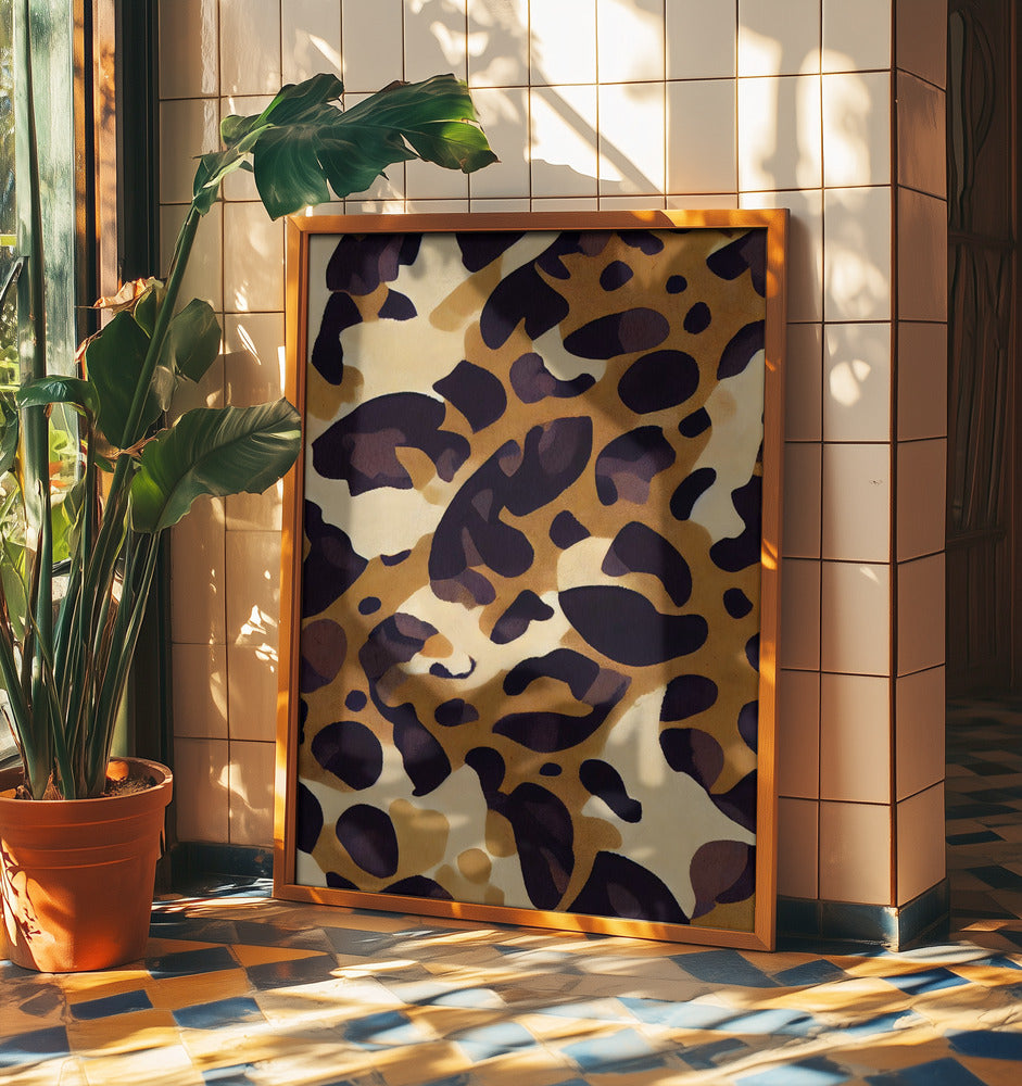 Leopard Dreams | Poster