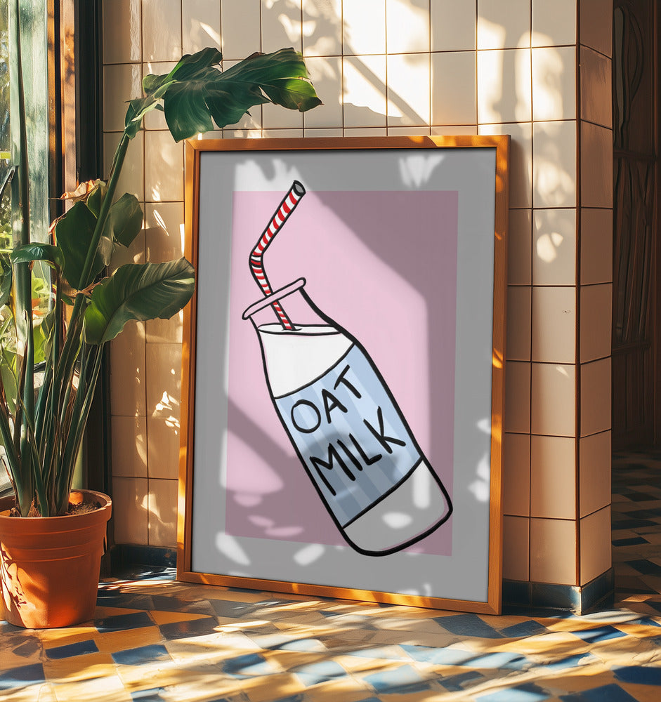 Havremjölksfröjd | Poster