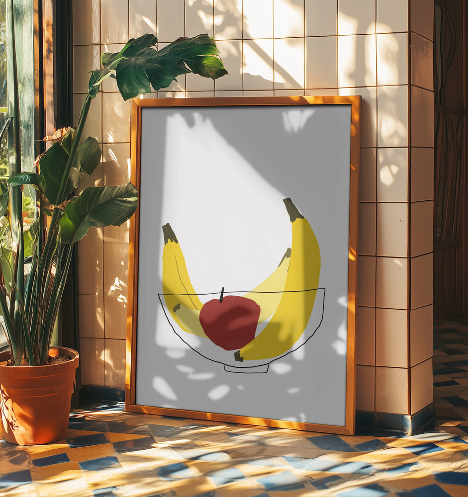 Simple Fruit Harmony | Poster