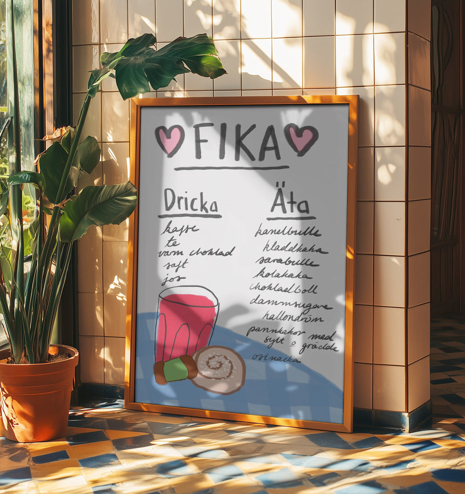 Svenska Fikagodisar | Poster