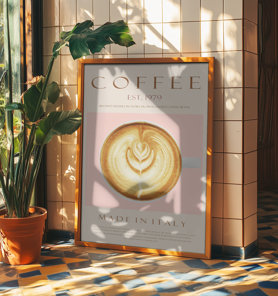 Coffee Est. 1979 | Poster