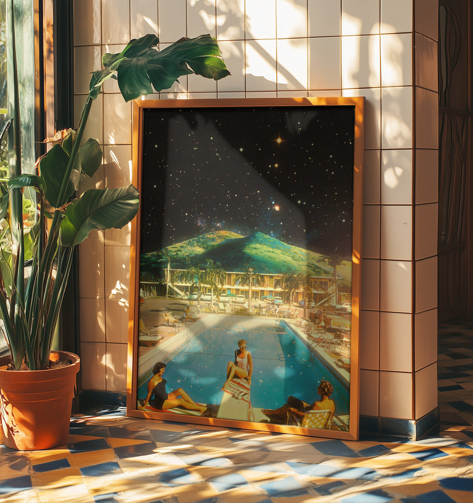 Space Pool | Poster