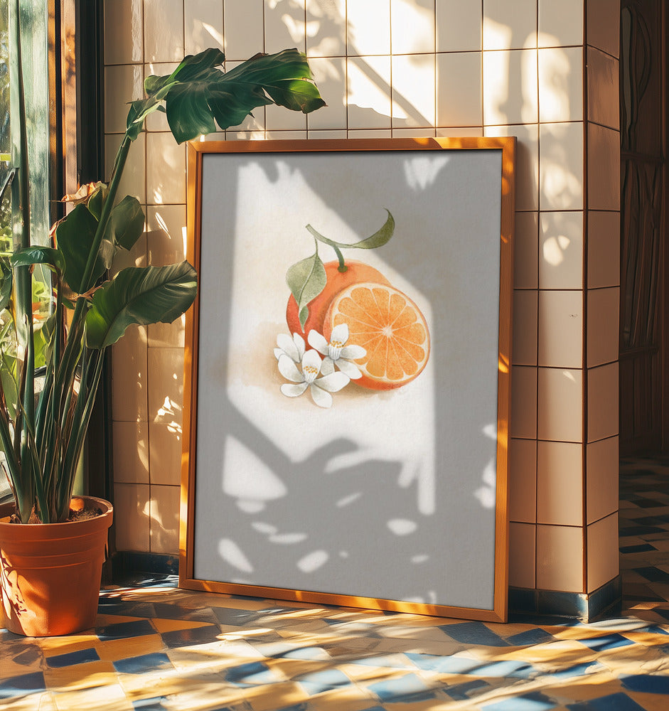 Juicy Orange | Poster