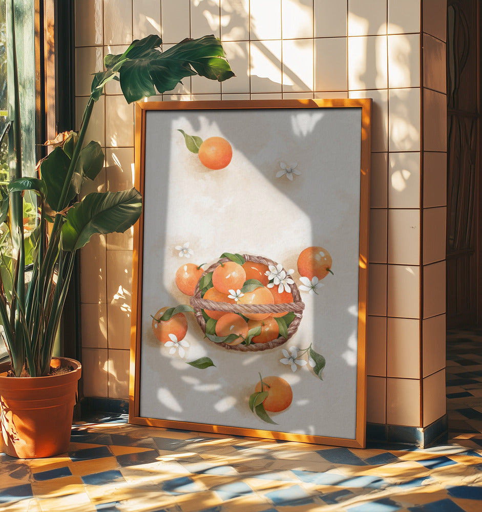 Juicy Orange | Poster