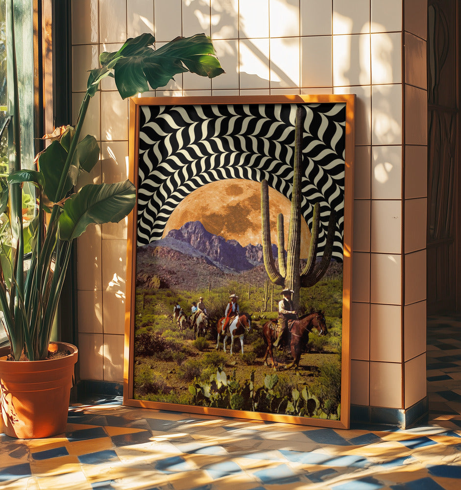 Illusionära Cowboys | Poster