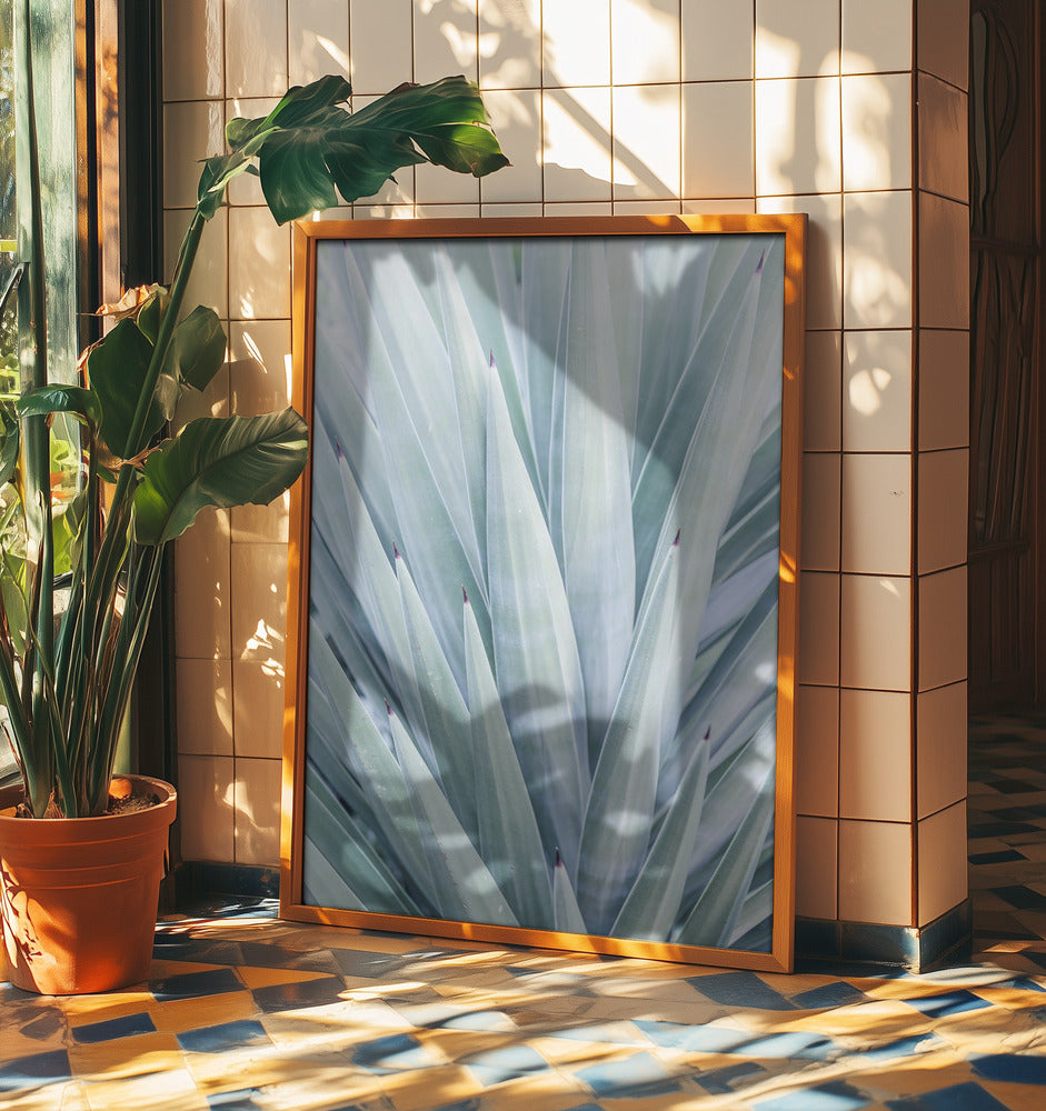 Azure Agave Dance | Poster