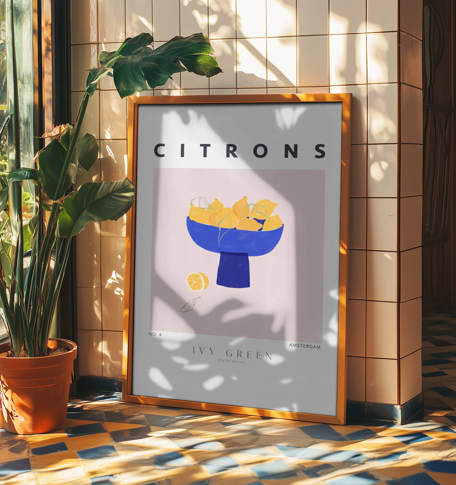 Citroner | Poster