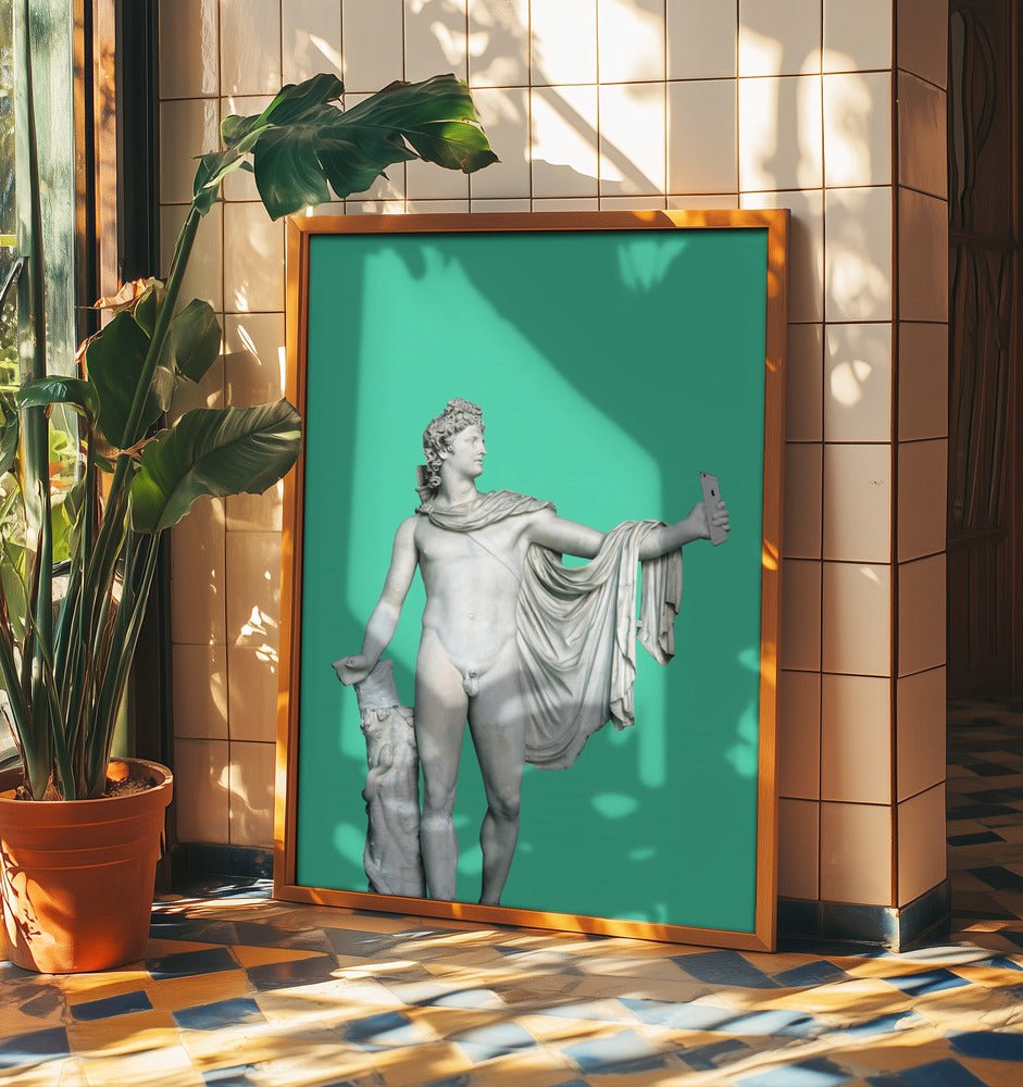 Antique Selfie | Poster