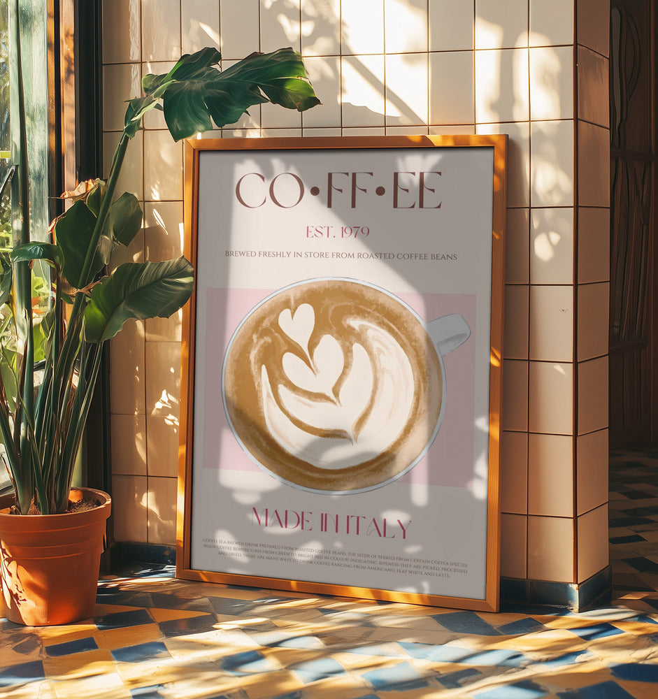 Kaffeglädje | Poster