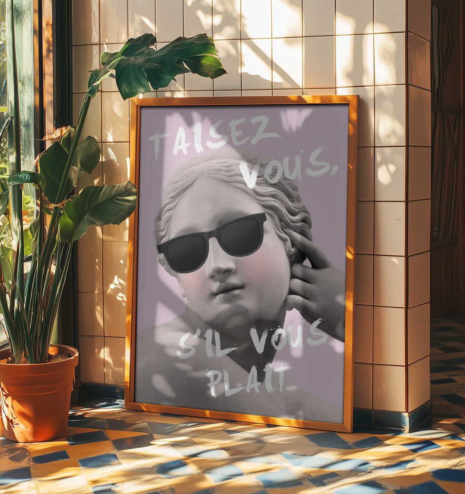Venus Shutup Please | Poster