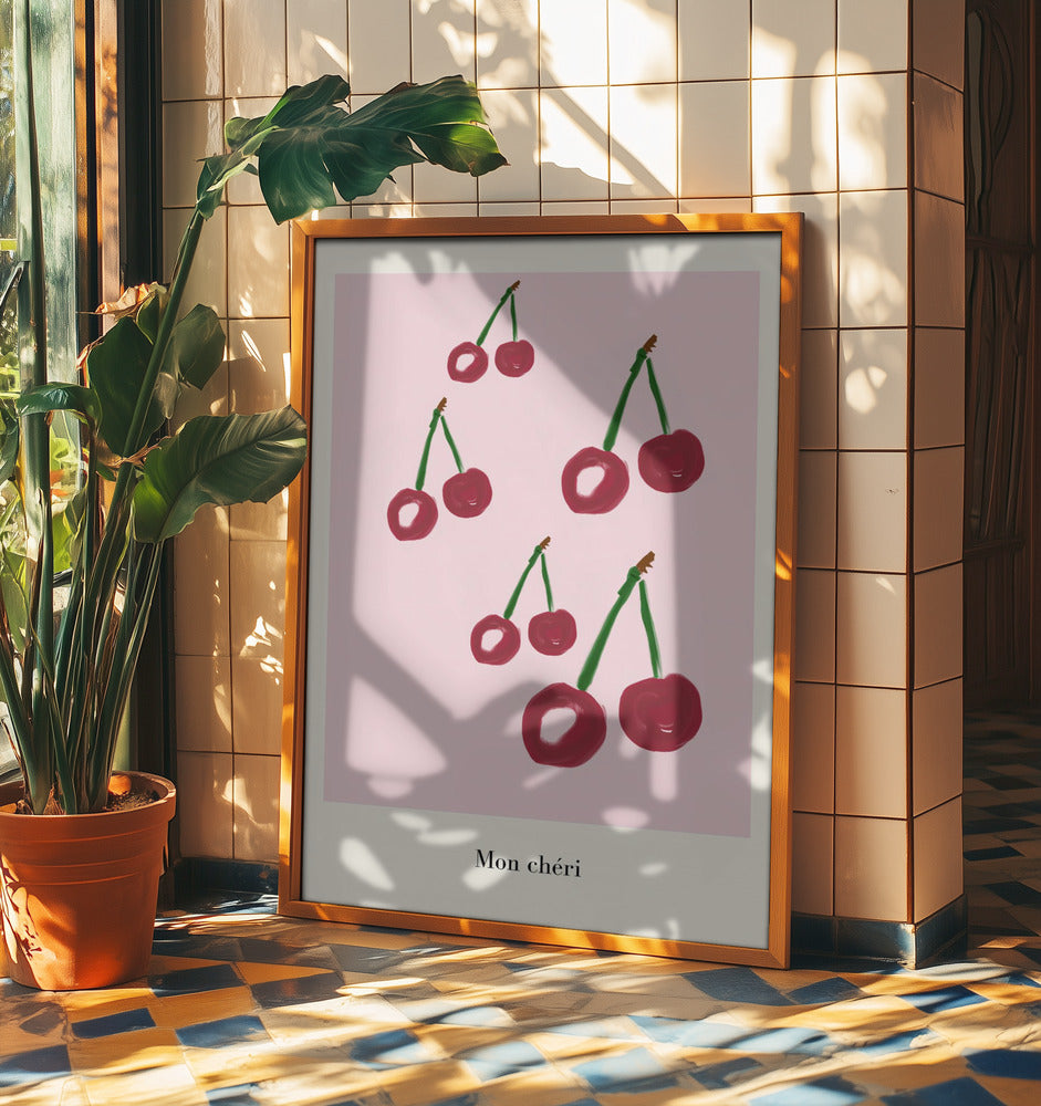 Min elskede | Plakater - Kunsttryk
