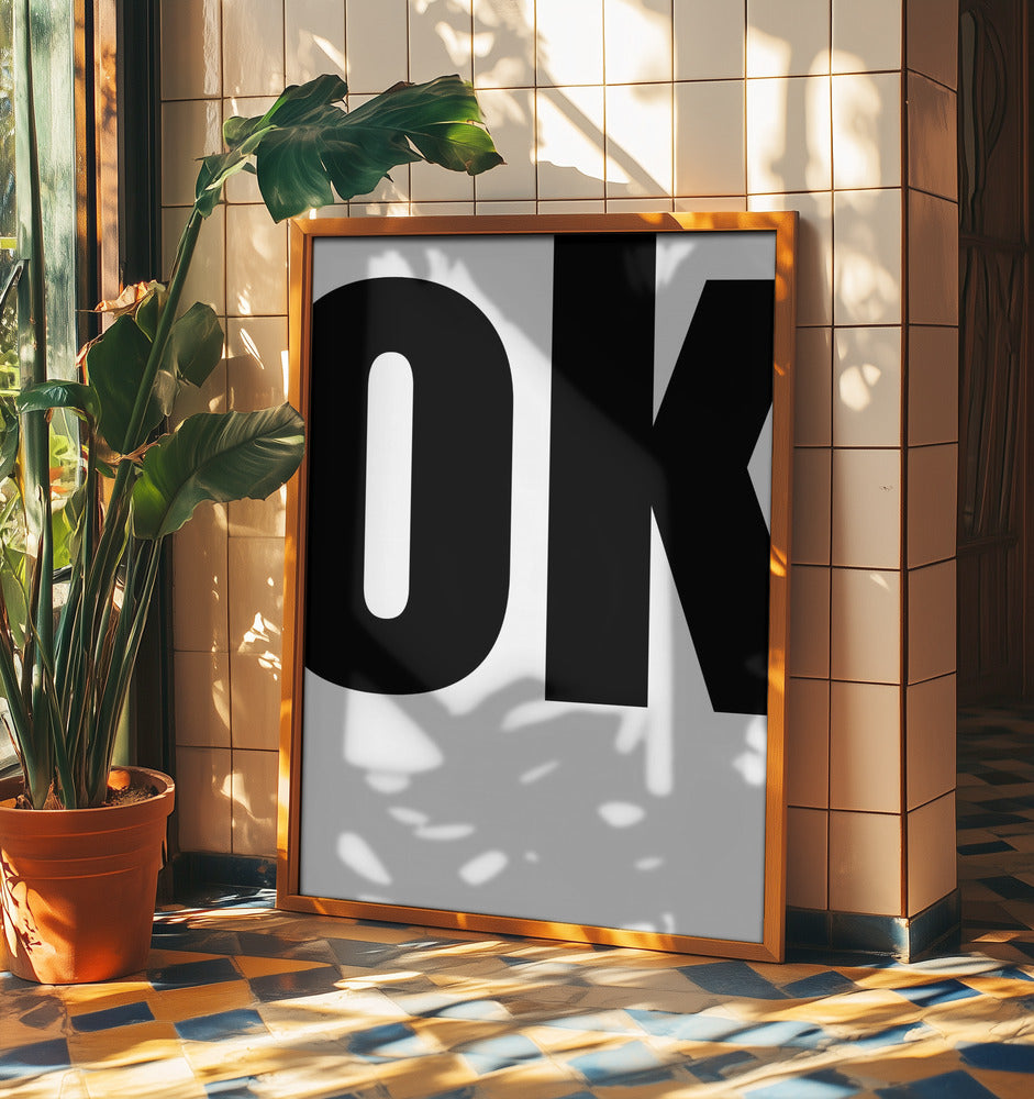 Bold Typography Statement | Poster